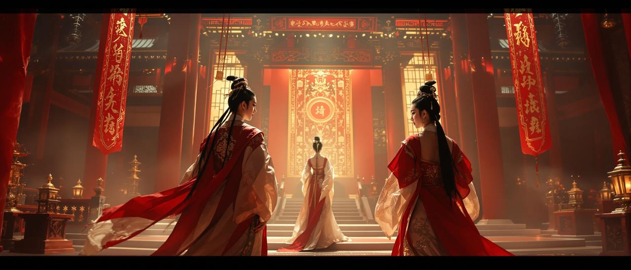 《锦绣芳华》 - 古装甜宠巨制 · 全网热度破10亿，高清短剧热门短剧推荐